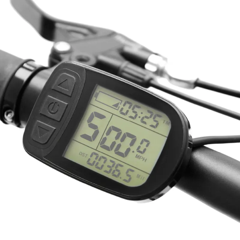 MiRider One Electric Folding Bike in White-8